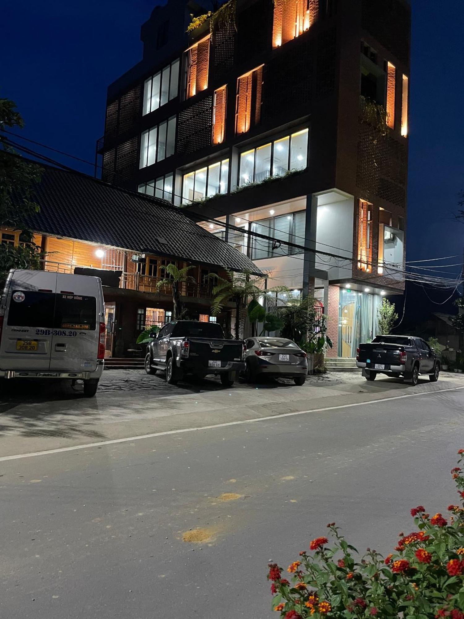 Hotel Samu Lao Cai Esterno foto