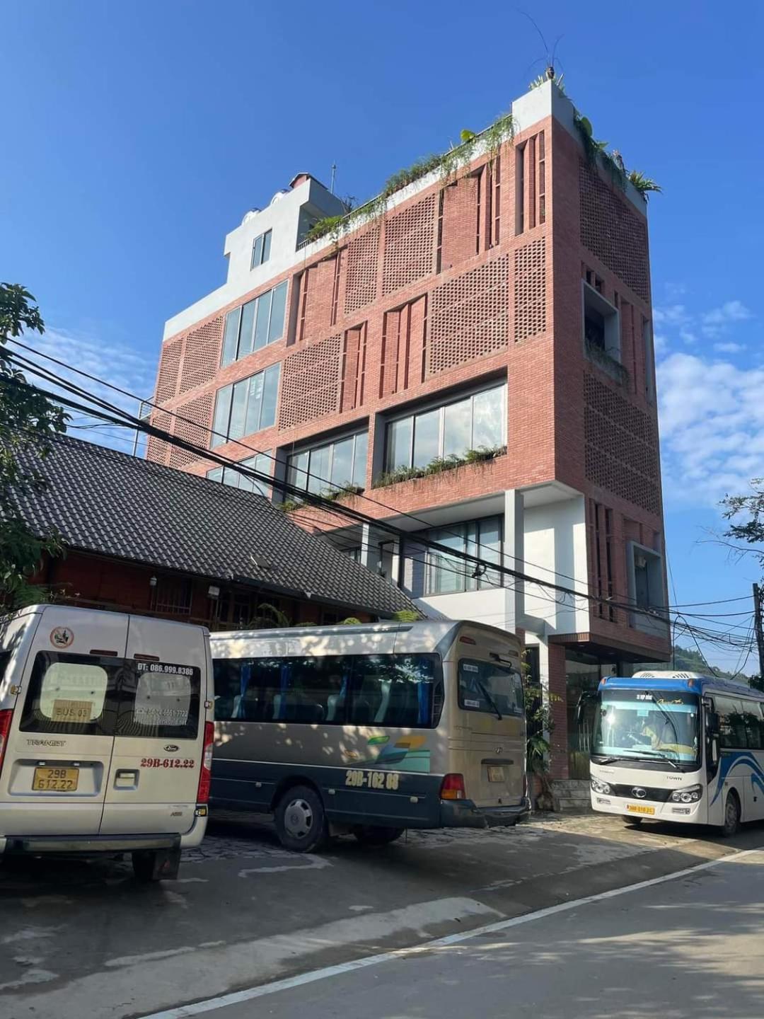 Hotel Samu Lao Cai Esterno foto